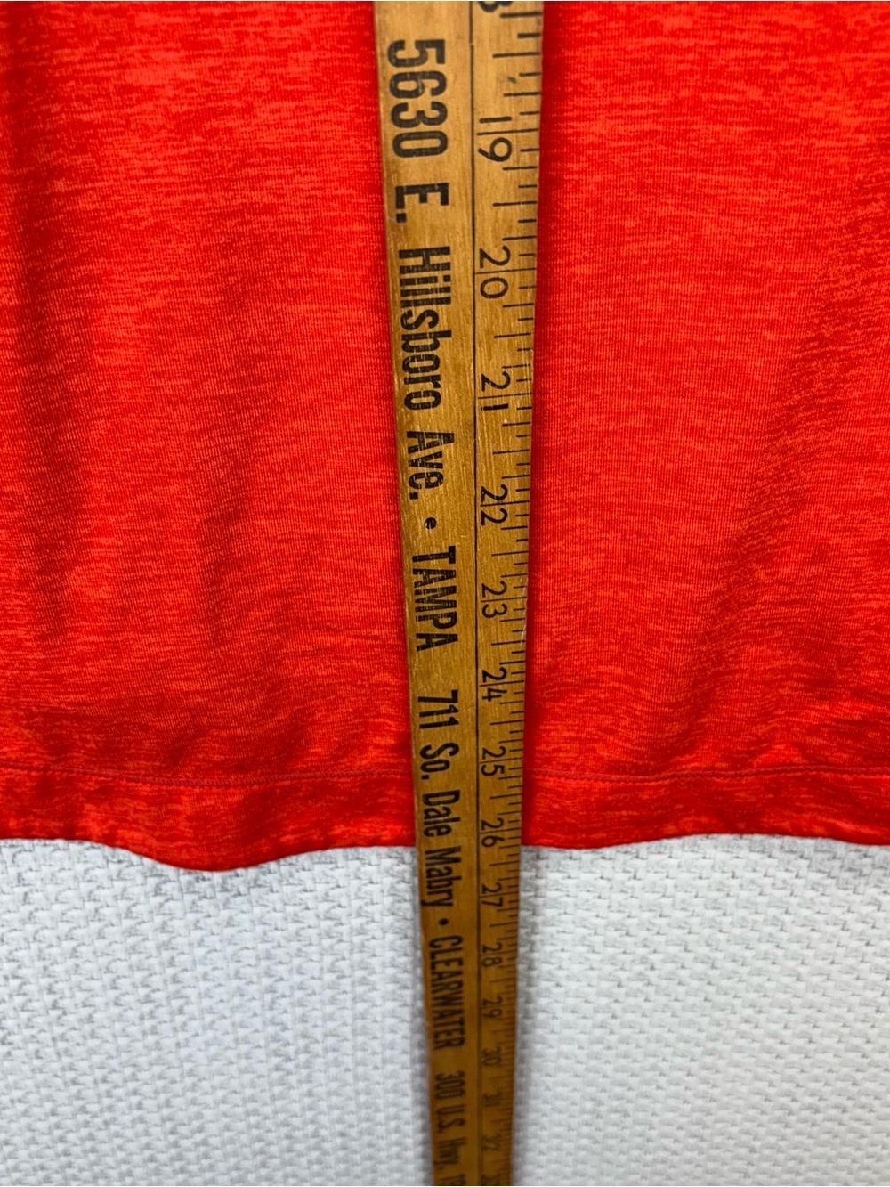 Athleta Women Size Small Hoodie Orange Pullover Sweatshirt Uptempo Top Stretch - Picture 10 of 10